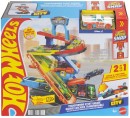 Hot-Wheels-City-Transforming-Stunt-Garage-Playset Sale