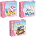 Keepplay-Hello-Kitty-Sanrio-Characters-Vehicle-Playset-Assorted Sale