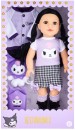 45cm-Hello-Kitty-and-Friends-Kuromi-Doll-and-Fashion-Playset Sale