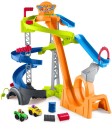Fisher-Price-Hot-Wheels-Little-People-Spiral-Stunt-Speedway-Toddler-Race-Track-Playset Sale