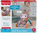 Fisher-Price-Learn-with-Me-Purple-Monkey-Walker Sale