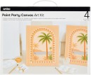 4-Pack-Paint-Party-Canvas-Art-Kit Sale
