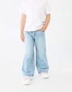 Wide-Leg-Denim-Jeans Sale