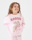 Barbie-License-Crew-Neck-Sweatshirt Sale