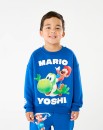 Super-Mario-License-Oversized-Crew-Neck-Sweatshirt Sale
