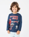 Spider-Man-License-Long-Sleeve-T-Shirt Sale