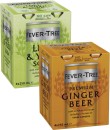 Fever-Tree-Lime-Yuzu-Soda-or-Ginger-Beer-4x250mL Sale