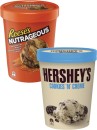 Hersheys-Reeses-or-Violet-Crumble-Ice-Cream-Tub-1-Litre Sale