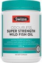 Swisse-Ultiboost-Odourless-Super-Strength-Wild-Fish-Oil-Capsules-200-Pack Sale