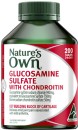 Natures-Own-Glucosamine-Sulfate-With-Chondroitin-Tablets-200-Pack Sale