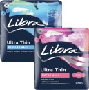 Libra-Ultra-Thin-Pads-with-Wings-Regular-14-Pack-or-Super-12-Pack Sale