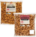 Coles-Dry-Roasted-Natural-or-Roasted-Salted-Almonds-750g-Pack Sale