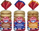 Tip-Top-English-Muffins-6-Pack-400g Sale