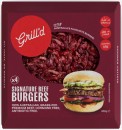 Grilld-Signature-Beef-Burgers-4-Pack-450g Sale