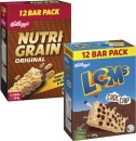 Kelloggs-Nutri-Grain-or-LCMs-Bars-12-Pack-240g-264g Sale