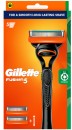 Gillette-Fusion-5-Razor-Kit-with-2-Refill-Blades-1-Each Sale
