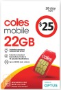Coles-Mobile-25-Prepaid-SIM Sale