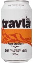 Travla-Full-Strength-Lager-Cans-24x375mL Sale