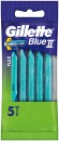 Gillette-Blue-II-Disposable-Razors-5-Pack Sale
