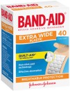 BandAid-Extra-Wide-Plastic-Strips-40-Pack Sale