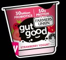 NEW-Farmers-Union-Gut-Good-Greek-Style-Yoghurt-Mango-Vanilla-or-Strawberry-160g Sale
