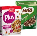 Nestl-Milo-Cereal-330340g-or-Uncle-Tobys-Plus-Cereal-410435g-Selected-Varieties Sale