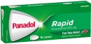 Panadol-Rapid-Paracetamol-500mg-Caplets-16-Pack Sale