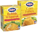 Birds-Eye-Bubble-n-Squeak-620g-or-Corn-Fritters-500g Sale