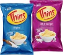 Thins-Chips-150175g-or-Sunbites-Grain-Waves-Wholegrain-Chips-170g-Selected-Varieties Sale