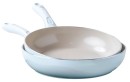 Greenpan-Diamond-Twin-Frypan-Set-20-and-28cm-Light-Blue Sale
