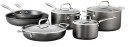The-Cooks-Collective-One-Hard-Anodised-6pc-Cookware-Set Sale