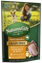 NEW-Natures-Gift-Grain-Free-Wet-Dog-Food-100g-Selected-Varieties Sale