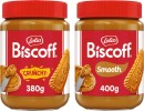 Lotus-Biscoff-Spread-Crunchy-380g-or-Smooth-400g Sale