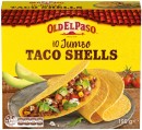 Old-El-Paso-Jumbo-Taco-Shells-10-Pack Sale