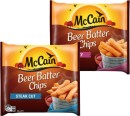 McCain-Beer-Batter-Chips-or-Wedges-750g-Selected-Varieties Sale