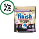 Finish-Ultimate-Plus-Material-Care-Dishwasher-Tablets-Pk-80 Sale