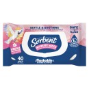 Sorbent-Flushable-Intimate-Wipes-Pk-40 Sale
