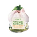 Macro-Free-Range-Australian-Fresh-Whole-Plain-RSPCA-Approved-Chicken Sale