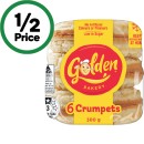 Golden-Crumpet-Rounds-Pk-6 Sale