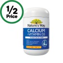 Natures-Way-Calcium-Vitamin-D3-Tablets-Pk-150 Sale