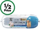 Optimum-Chilled-Dog-Food-Roll-1-kg-From-the-Pet-Chiller-Fridge Sale