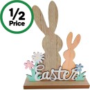 Easter-Wooden-Bunny-Tabletop Sale