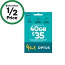 Optus-35-Starter-Pack Sale