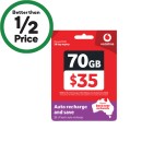 Vodafone-35-Starter-Pack Sale