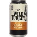 Wild-Turkey-Bourbon-Cola-Cans-10x375mL Sale