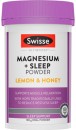 Swisse-Ultiboost-Magnesium-Sleep-Powder-Lemon-Honey-180g Sale