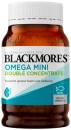 Blackmores-Omega-Mini-Double-Concentrate-400-Capsules Sale
