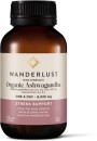 Wanderlust-High-Strength-Organic-Ashwagandha-60-Capsules Sale