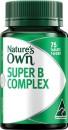 Natures-Own-Super-B-Complex-Tablets-75-Tablets Sale