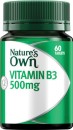 Natures-Own-Vitamin-B3-500mg-60-Tablets Sale
